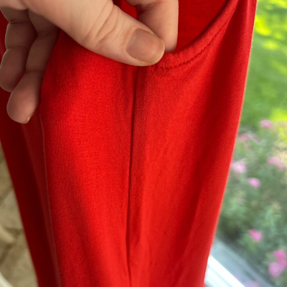 NWT Old Navy Tall Orange Mini Sundress XS - Picture 8 of 11